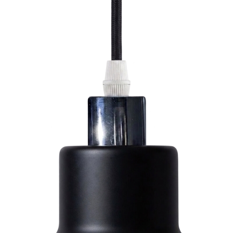 ARTEFACTO COLGANTE DECORATIVO ALPHA Lámpra Colgante Alpha Negro
