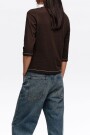 CAMISETA Marron