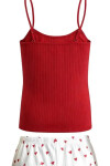 Pijama Oreiro Rojo