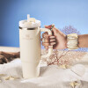 Vaso Térmico en Acero inox. Stanley Quencher 887ml Ash