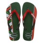 Sandalias Havaianas Top Nations II FC Green Olive