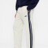 J - FM LOGO TRACK PANT CARLS STONE