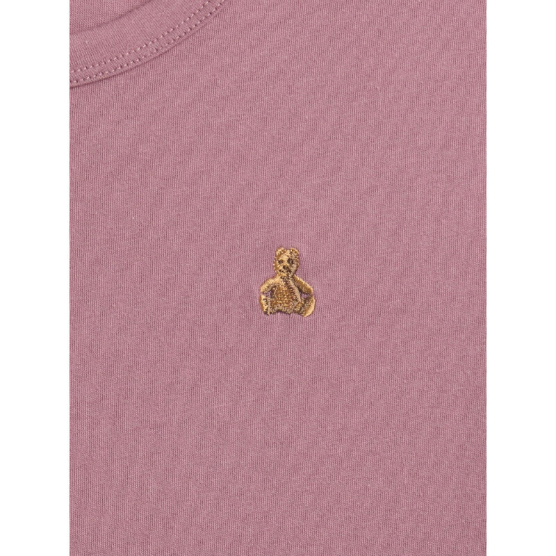 FRCH SS ORG VINTAGE BRANNAN TEE WISPY MAUVE 902