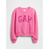 V-LOGO WEDGE CREW LOVE LETTER