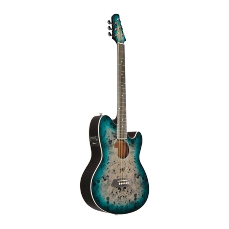GUITARRA ELECTRO ACUSTICA IBANEZ TCY10PA-BKB COSMIC BLUE STARBURST HIGH GLOSS GUITARRA ELECTRO ACUSTICA IBANEZ TCY10PA-BKB COSMIC BLUE STARBURST HIGH GLOSS