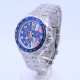 Tag Heuer Fórmula 1 Chronograph X Gulf quartz 43 mm, con estuche y papeles Tag Heuer Fórmula 1 Chronograph X Gulf quartz 43 mm, con estuche y papeles