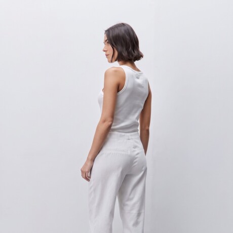 PANTALÓN LULO Blanco