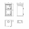 Calefactor con Horno Forno 520 Eko Varmo Calefactor con Horno Forno 520 Eko Varmo