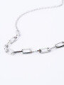 CADENA ESLABON PLATEADO
