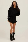 SWEATSHIRT GREENE Negro
