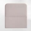 RESPALDO DE PARED BIRONI BEIGE - SUPER KING