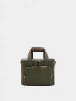 Bolsa Porta-Alimentos De Nylon caqui