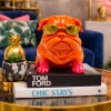 DECORACION FASHION DOG Naranja - Small