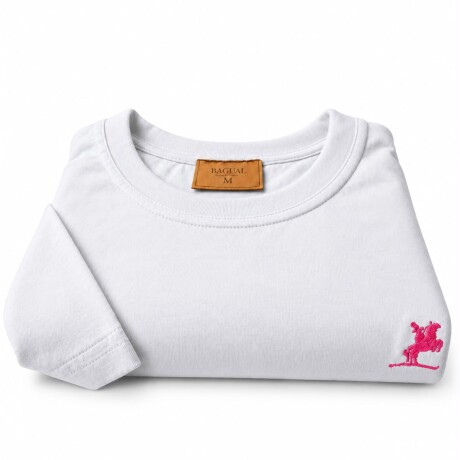Remera tipo Hering Blanco