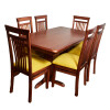 Juego de Comedor Pata de Gallo Peineta 6 Sillas Juego de Comedor Pata de Gallo Peineta 6 Sillas