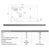 GENERADOR 45/50 KVA CABINADO VCP-DP GENERADOR 45/50 KVA CABINADO VCP-DP