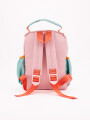 MOCHILA PREESCOLAR ROSA ROSADO