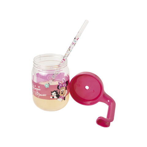 Taza con Tapa y Sorbito Minnie 450 ml U