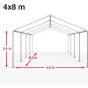 Carpa Estructural Gazebo 4x8M Carpa Estructural Gazebo 4x8M