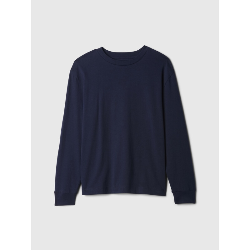 LS TEE NAVY UNIFORM