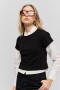 REMERA SESTIERE Negro
