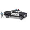 Camioneta policial RAM 2500 con agente de policía a bordo Bruder Camioneta policial RAM 2500 con agente de policía a bordo Bruder