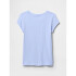 V-HS SS LOGO TEE BLUE CRYSTAL