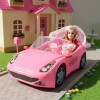 Auto Deportivo Descapotable Con Muñeca Novia Auto Deportivo Descapotable Con Muñeca Novia