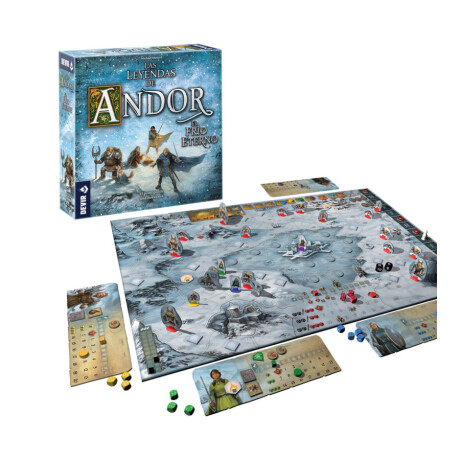Las leyendas de Andor: El frío eterno Las leyendas de Andor: El frío eterno