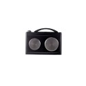 HORNO ELECTRICO CON 2 HORNALLAS CUORI VERONA 38 LITROS NEGRO
