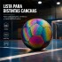 Pelota de Fútbol N°5 Reflectiva Holográfica COLORES