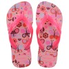 Sandalias Havaianas Kids Flores FC Niños Rosa Mango