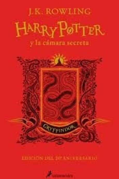 HARRY POTTER 2 Y LA CAMARA SECRETA. GRYFFINDOR HARRY POTTER 2 Y LA CAMARA SECRETA. GRYFFINDOR