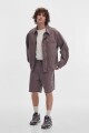 Short Boston Soft Brown