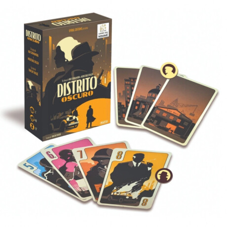 Distrito Oscuro Distrito Oscuro