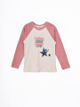 REMERA STITCH COSMIC CRUDO