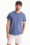 Remera Postal Azul
