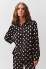 CAMISA COSTELINA Negro