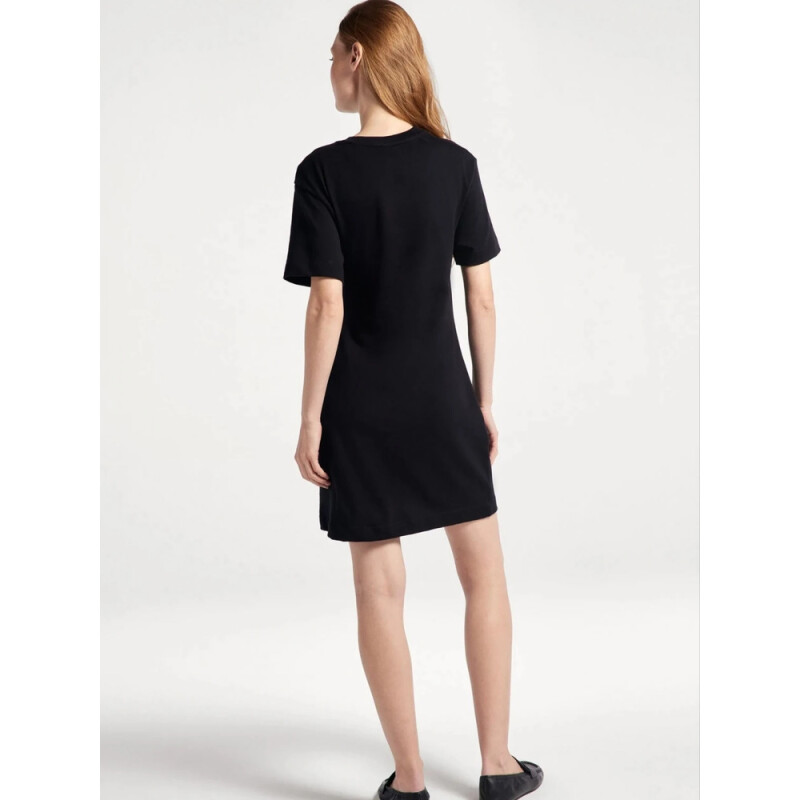 VESTIDO CURTO FEM PRETO ESCURO