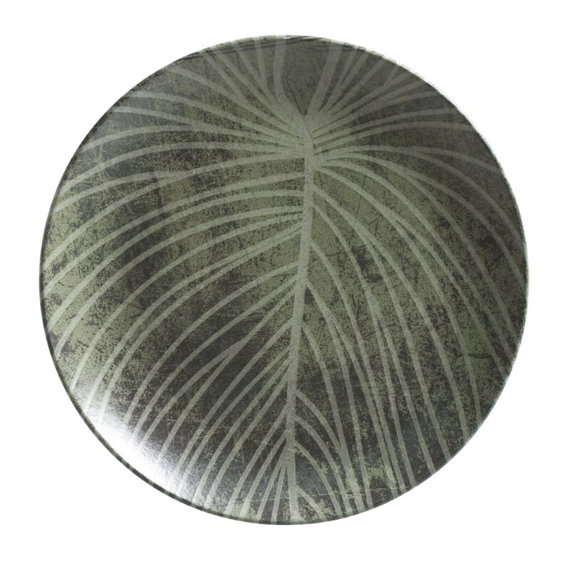 Set 6 Platos Llanos Porto Brasil Platinum Herbarium 27,5 cm Set 6 Platos Llanos Porto Brasil Platinum Herbarium 27,5 cm