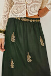 Falda Sapphire Verde