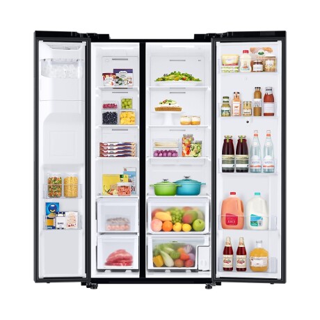 Heladera Samsung Side by Side 585 L Family Hub Negra RS58T5561B1 Heladera Samsung Side by Side 585 L Family Hub Negra RS58T5561B1