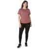 Polo Running Asics Silver SS Top Mujer Rubble Red