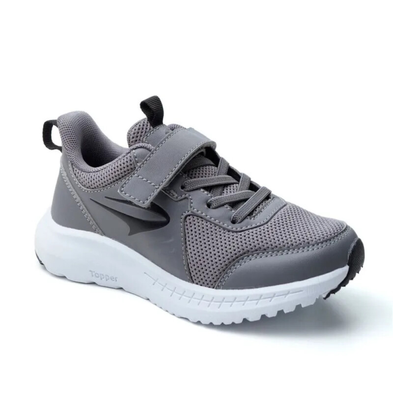 WIND IV MESH KIDS ROSA / NEGRO GRIS / NEGRO