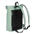 Mochila Gastón Luga Rullen C/Roll-top Notebook Laptop 13" Verde 1