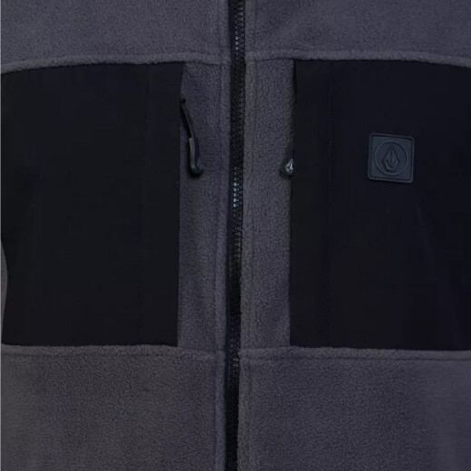 Campera Volcom ABG Noise - Gris Campera Volcom ABG Noise - Gris