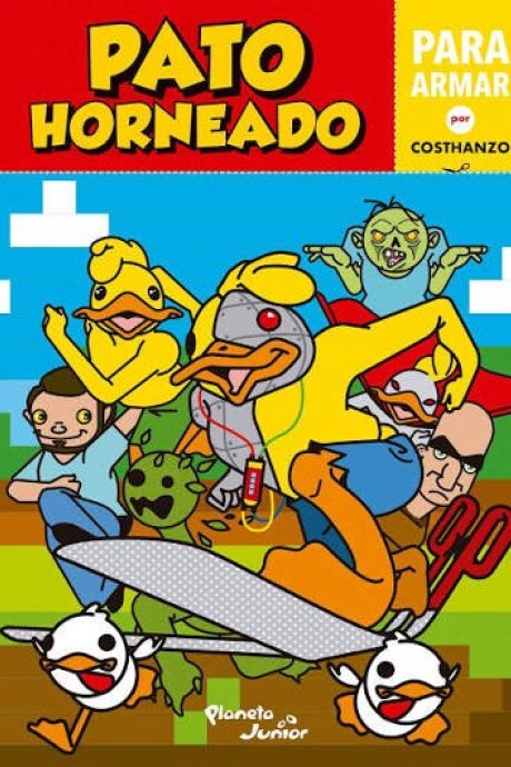 PATO HORNEADO PARA ARMAR PATO HORNEADO PARA ARMAR