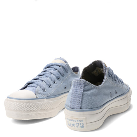 Championes de Mujer Converse Chuck Taylor Lift Celeste