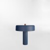 LUMINARIA DE MESA TOUCH SHADE Azul - UNICO