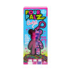 Pour Palz Oso Crochet Llavero Fucsia